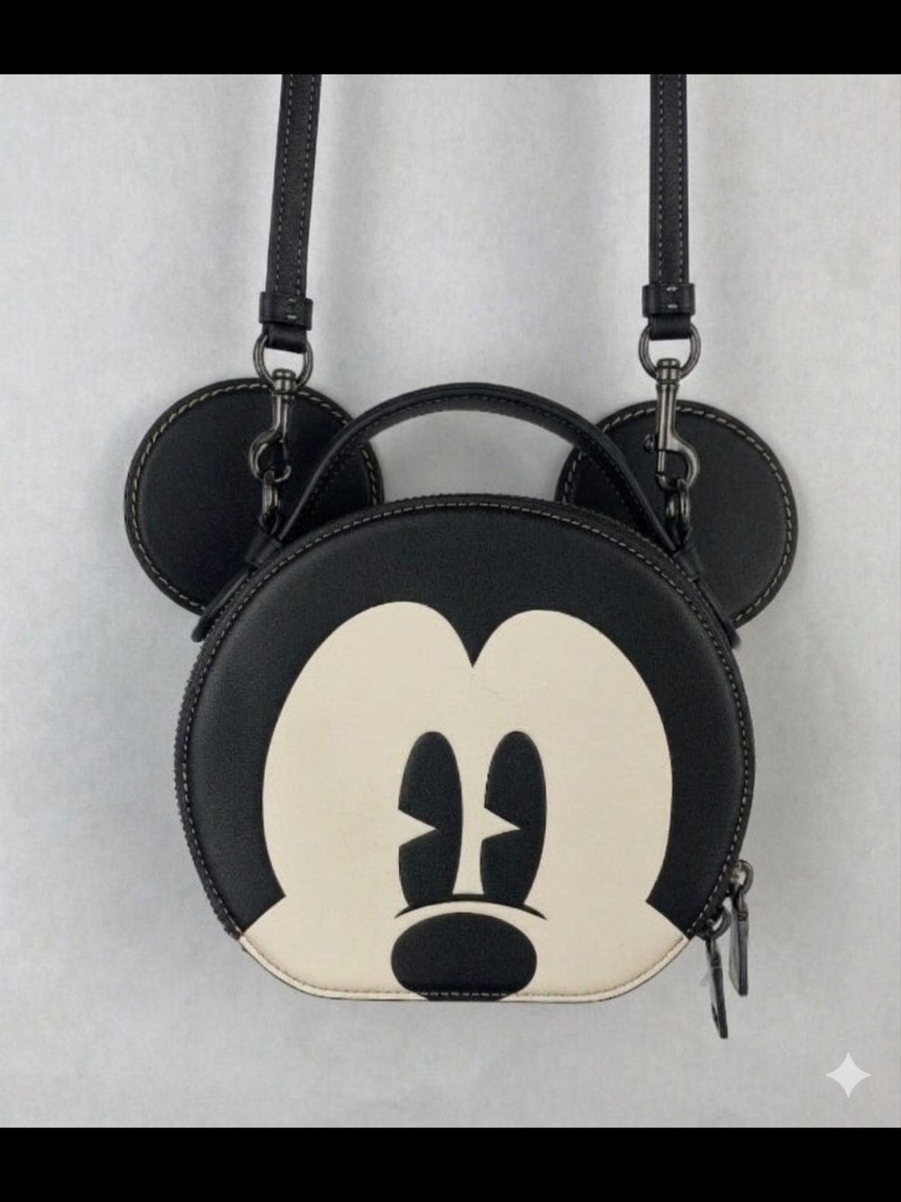 Disney For Coach Mickey Crossbody Bag - Picture 2 of 11